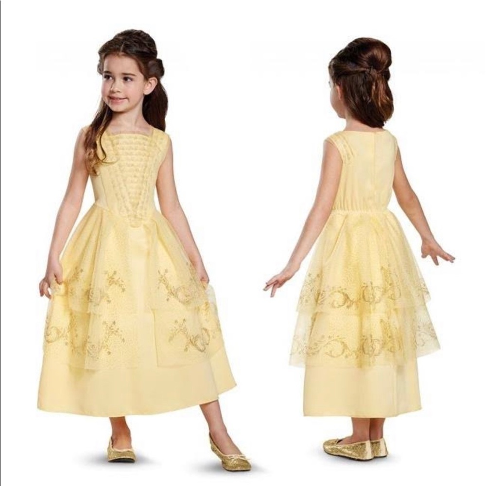 Belle Ball Gown Classic Costume 3T-4T
